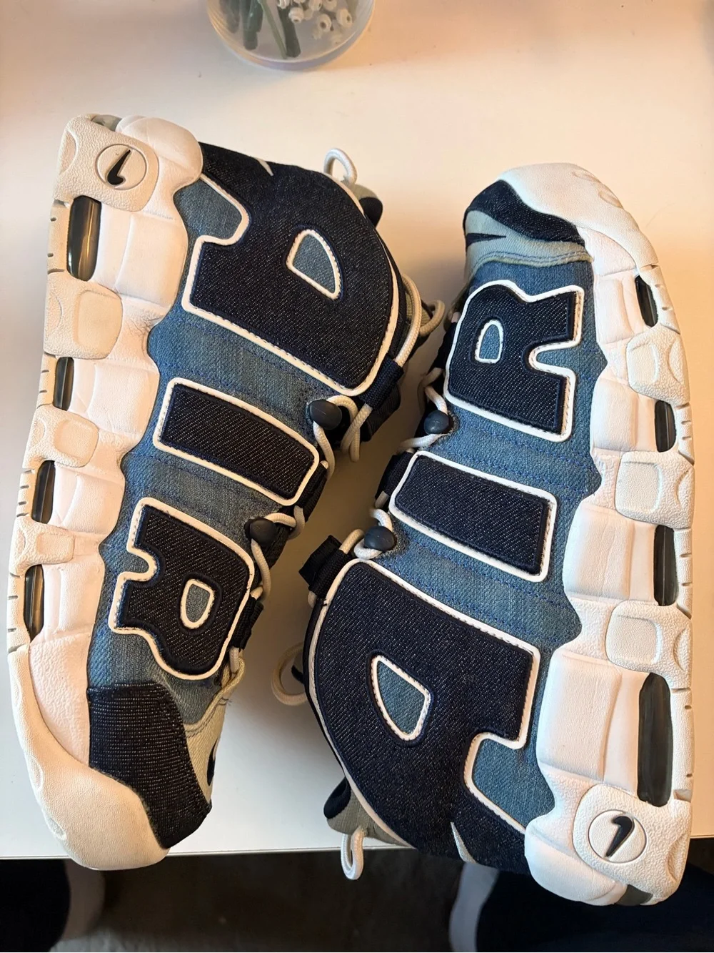 Nike Air More Uptempo 96 “Denim” - Picture 3 of 6